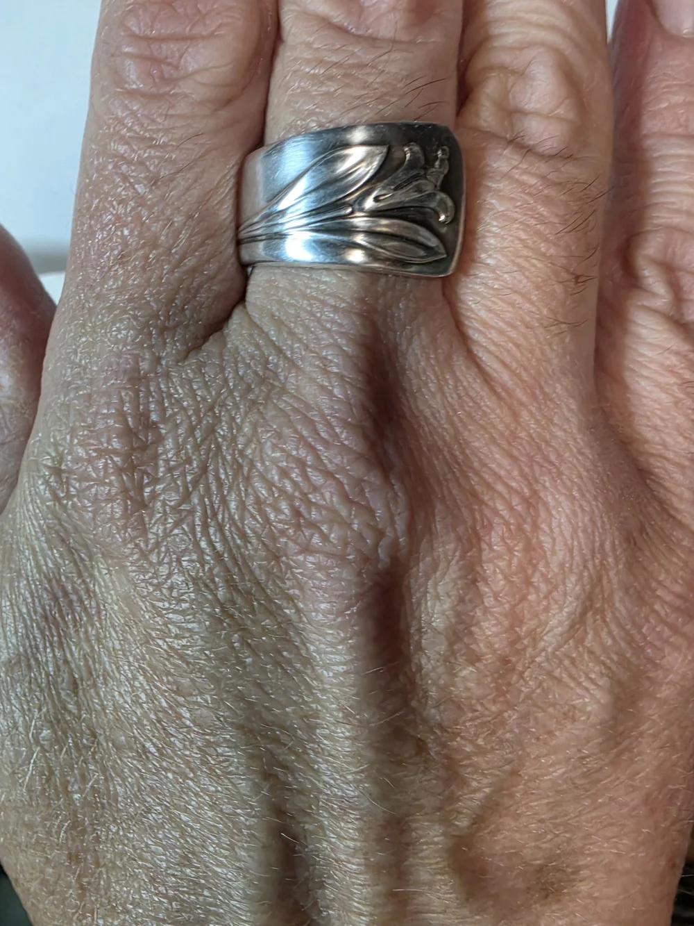 Spoon Ring Size 9